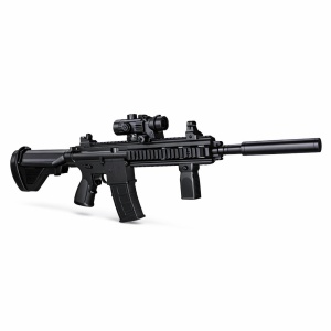 Pistol electric de jucarie BLG-057 cu efecte sonore si luminoase - Img 2