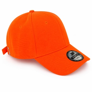Sapca portocaliu neon reglabila unisex, stil casual