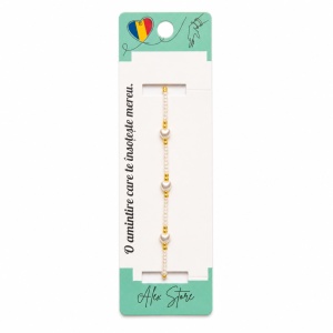 Set 12 Brățări cu Pandantive Inimioare, Reglabile, Multicolore, cu Mărgele Decorative - Img 2