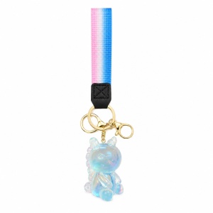 Set 12 Brelocuri Unicorn 6 cm pentru Chei și Ghiozdan – Diverse Culori, Design Adorabil - Img 2