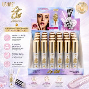 Set 24 Uleiuri de Buze USHAS cu Acid Hialuronic – Hidratare Intensă și Strălucire Naturală - Img 2
