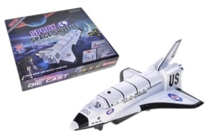 Set 6 Nave Spațiale Die-Cast cu Sunete, Lumini și Funcție de Aburi - Dimensiuni 34x31x6 cm