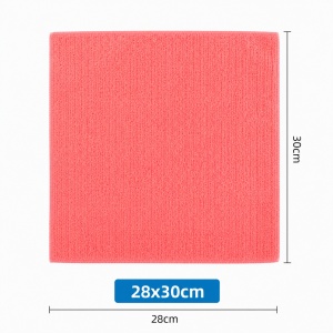 Set 8 prosoape bucătărie microfibră 28x30 cm – lavete ultra absorbante, culori mixte - Img 2