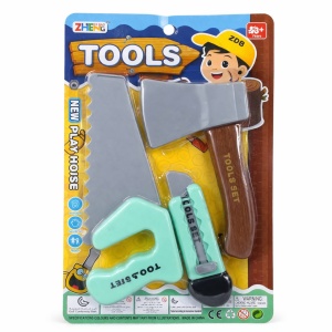 Set jucării unelte pentru copii Daily Life Tools, plastic, dezvoltare abilități de coordonare
