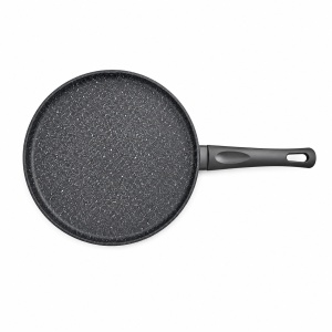 Tavă de pizza antiaderentă Zhenan, 28cm, albastru