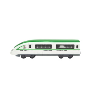 Tren Jucarie Metalic Die-Cast High Speed Verde , Scara Model XLC Business Geat 3+ - Img 2