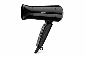 Uscator de par GW-6543, 800W, 2 trepte viteza, design compact, negru - Img 3