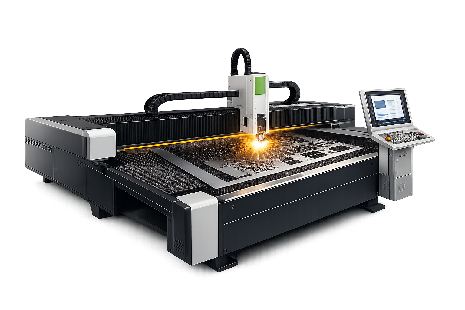 Masina Debitare Laser