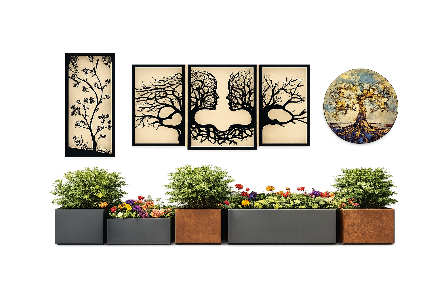 Decor Metalic
