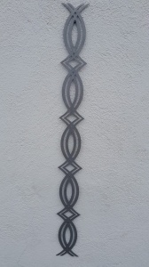 Element de balustradă, model valuri Lățimi disponibile 10 cm, 12 cm și 15 cm - Img 3