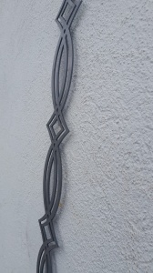 Element de balustradă, model valuri Lățimi disponibile 10 cm, 12 cm și 15 cm - Img 6