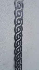 Elemente de Balustradă Model Cercuri - Lățimi de 10 cm, 12 cm și 15 cm pentru Stil și Eleganță - Img 6