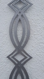 Element de balustradă, model valuri Lățimi disponibile 10 cm, 12 cm și 15 cm - Img 4