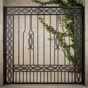 Element de balustradă, model valuri Lățimi disponibile 10 cm, 12 cm și 15 cm