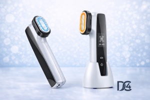 Aparat multifunctional Lifting Facial, Hidratare, Ingrijire Ochi, Gat, Fata, RF, LED, COOL, Curatare, 15 W