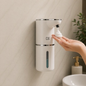 Dozator automat de săpun SPUMA cu inducție, încărcare USB, 4 niveluri, electric