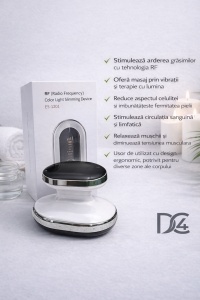 Dispozitiv anticelulitic si remodelare corporala cu RF si lumina color - Img 5