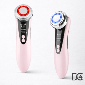 Dispozitiv facial multifunctional pentru ingrijirea pielii, Tratament Facial, Curatare ten, Hidratare, Intinerire, Lifting, Antirid, Masaj facial, 3W