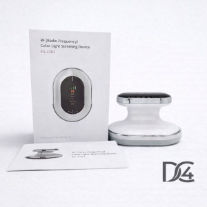 Dispozitiv anticelulitic si remodelare corporala cu RF si lumina color - Img 3