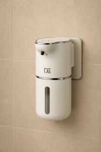 Dozator automat de săpun lichid, montat pe perete, electric, USB-C
