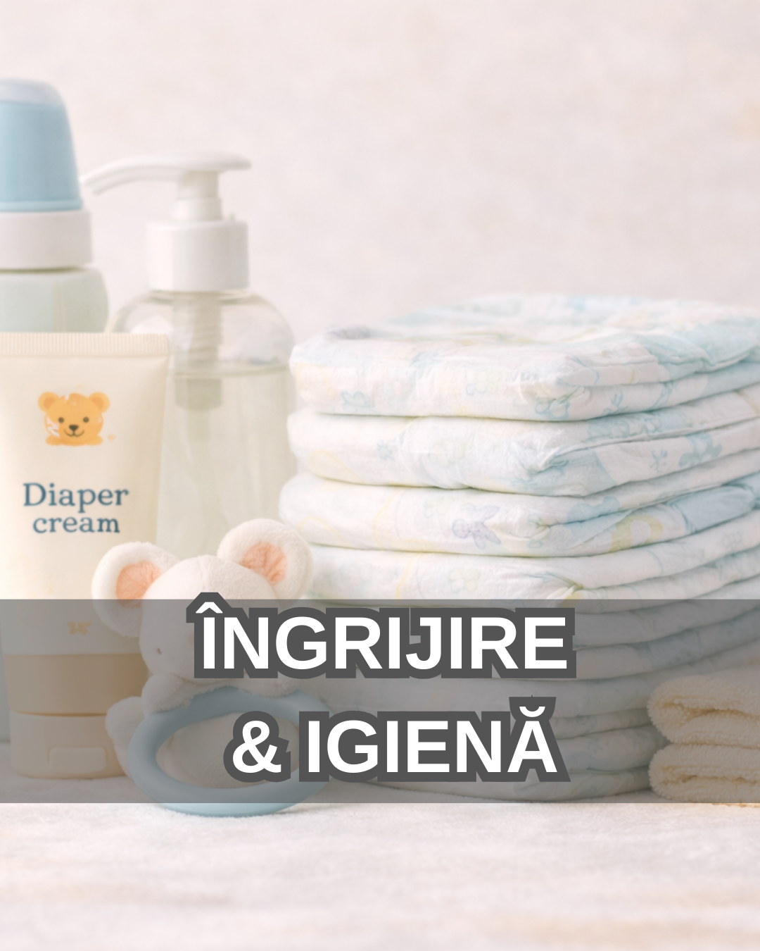 ÎNGRIJIRE & IGIENĂ