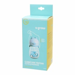 Cana cu pai si curea, tritan, U-Grow - Img 5