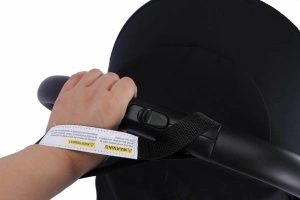 Carucior sport U-Grow autofold, negru - Img 9