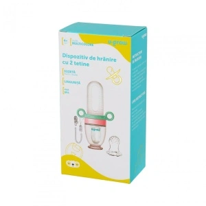 Dispozitiv de hranire cu 2 tetine,U-Grow - Img 4