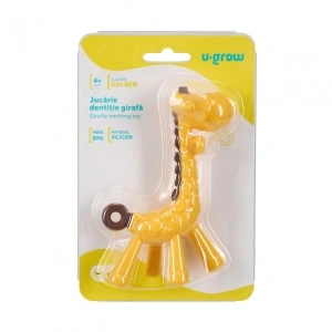 Jucarie dentitie girafa, U-Grow - Img 4