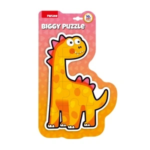 PUZZLE MAXI, 10 PIESE- PORTOCALIU - Img 2