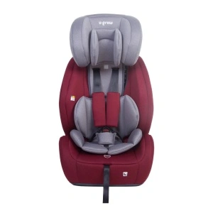 Scaun auto,isofix/top tether,red,U-Grow - Img 4