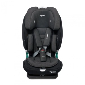 Scaun auto U-Grow,isofix,76-150 cm,negru - Img 4