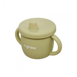 Set 3 piese silicon ,olive, U-Grow - Img 4
