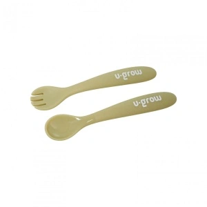 Set divers 5 piese silicon, olive,U-Grow - Img 6