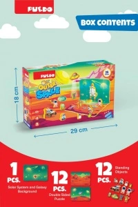PUZZLE SPATIU COSMIC, 25 PIESE - Img 3