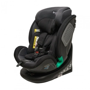 Scaun auto 360 gr,isofix, negru,U-Grow - Img 2