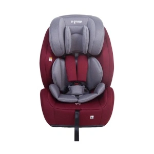 Scaun auto,isofix/top tether,red,U-Grow