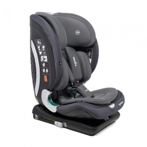 Scaun auto U-Grow,isofix,76-150 cm,gri - Img 3