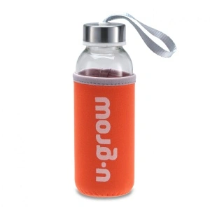 Sticla 300ml termo, orange, U-Grow