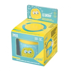 Termos mancare , 450 ml,blue, U-Grow - Img 5