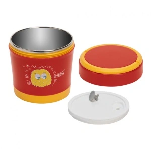 Termos mancare ,820ml ,rosu, U-Grow - Img 4