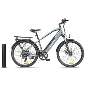 ULZOMO METRO 26 E-bike (Grey) - Img 3