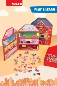 JOC MAGNETIC-CONSTRUIESTE-TI CASA - Img 8