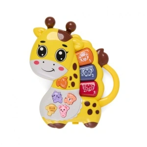 JUCARIE GIRAFA,LUMINI SI SUNETE,GALB.