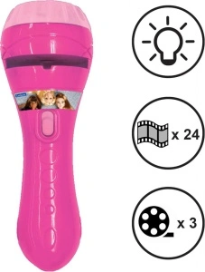 LANTERNA CU PROIECTOR, BARBIE - Img 2