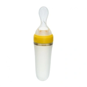 Lingurita silicon cu rezervor, U-Grow