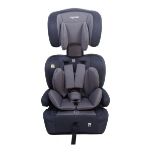 Scaun auto 76-150cm, isofix, gri, U-Grow - Img 4
