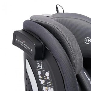 Scaun auto U-Grow,isofix,76-150 cm,gri - Img 10