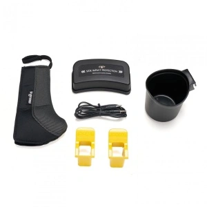 Scaun auto U-Grow,isofix,76-150 cm,negru - Img 8