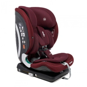 Scaun auto U-Grow,isofix,76-150 cm,rosu - Img 5